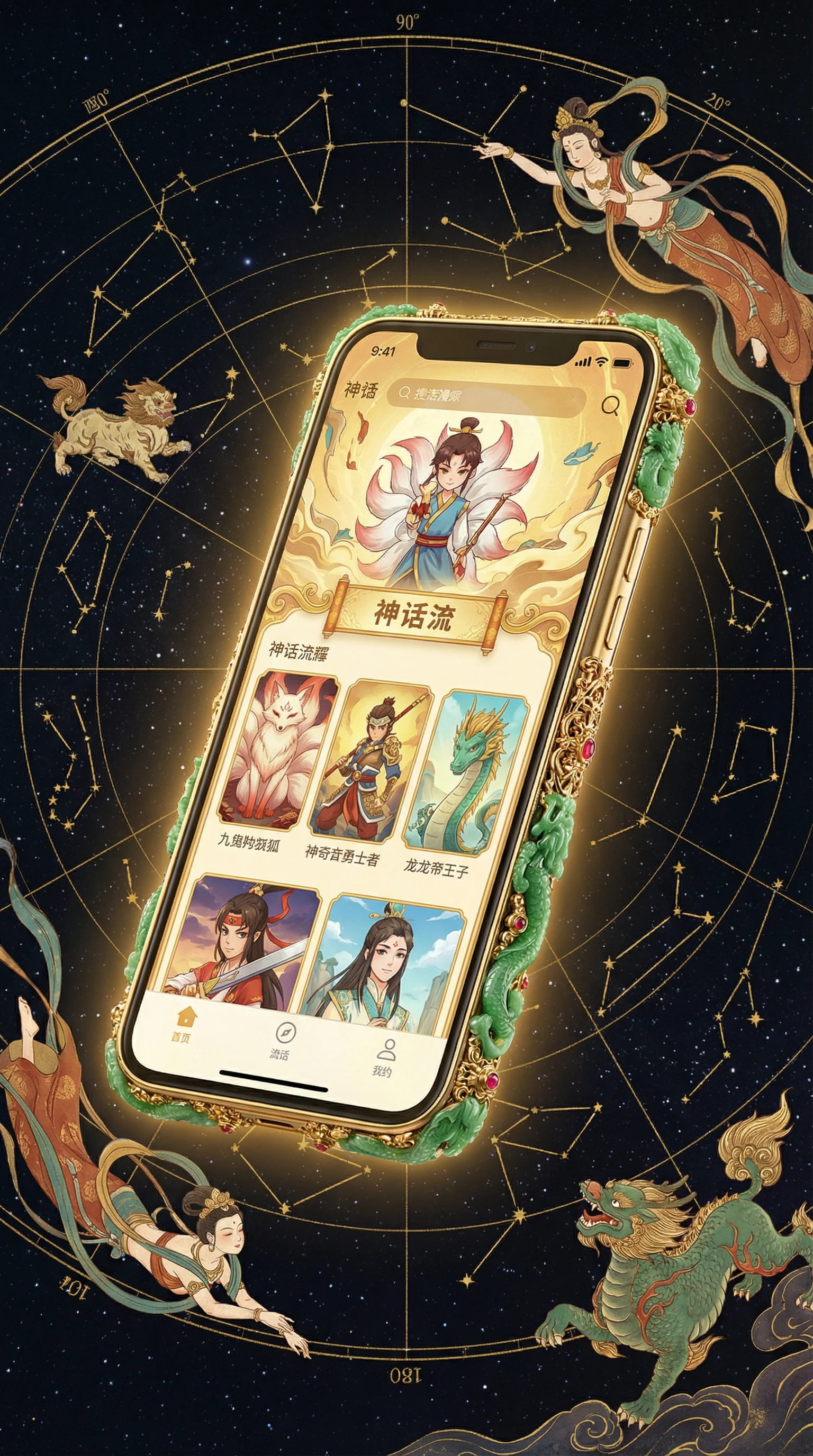 九色鹿APP - 校花贴身高手电视剧 移动端下载